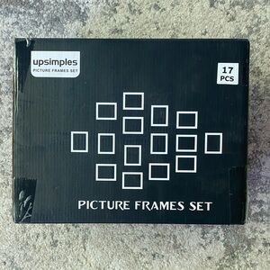 Upsimples Picture Frame Set (17 piece)